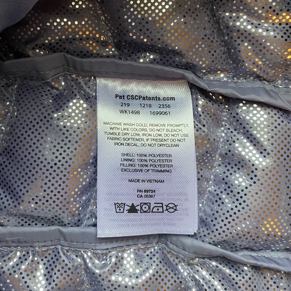 NWT Lavendar Columbia Women’s Omni-Heat Jacket - Picture 7 of 7
